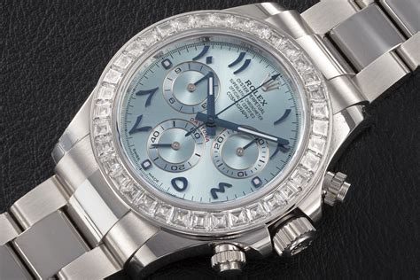 rolex daytona platino e diamanti|rolex platinum daytona.